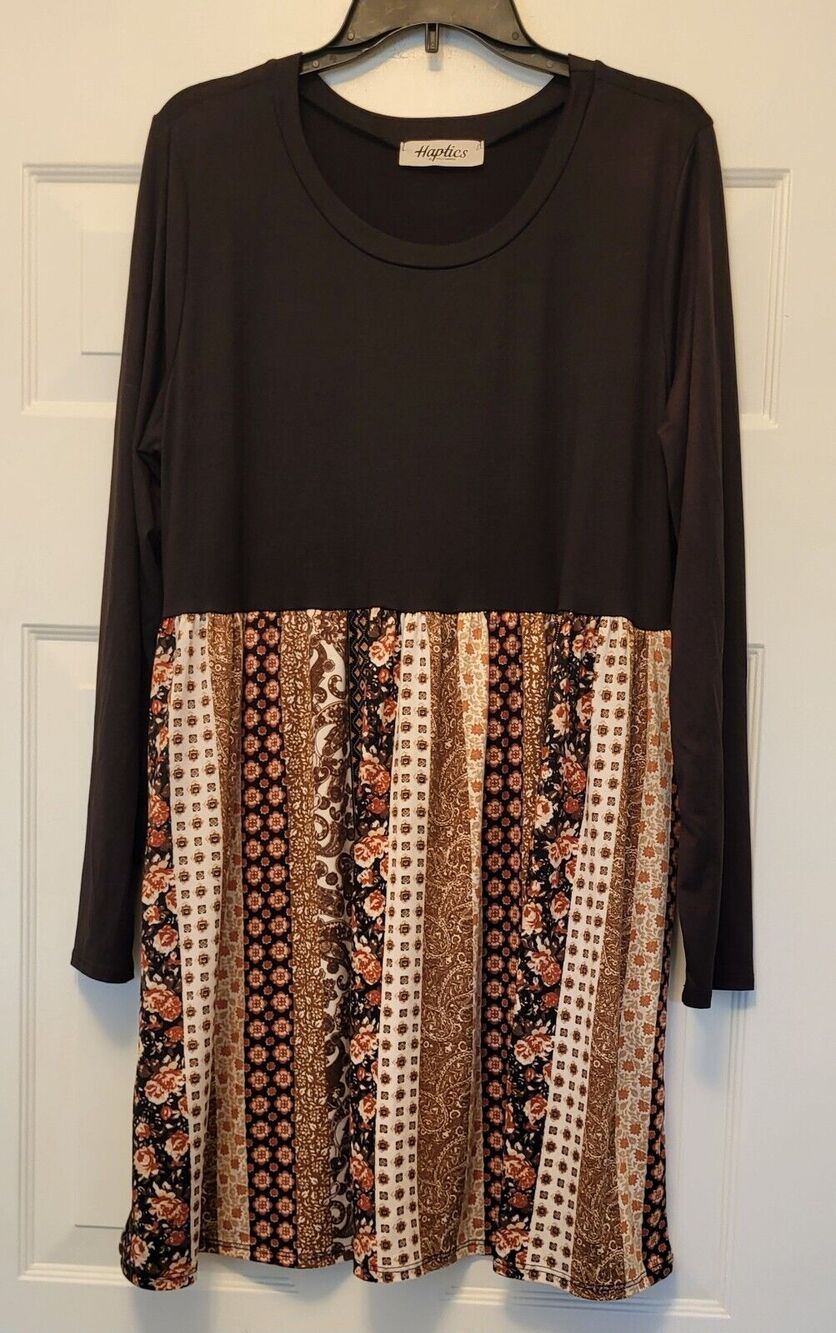 Haptics by Holly Harper Boutique Boho Sexy Women's Size Large, Super Light